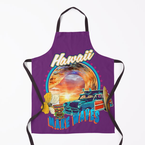 Item preview, Hawaii Make Waves designed and sold by WestIndigo.