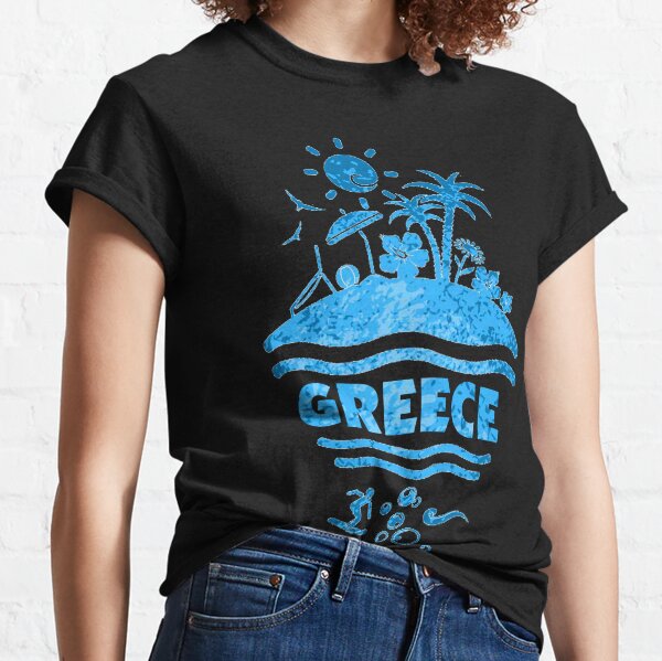 Greece Summer Classic T-Shirt
