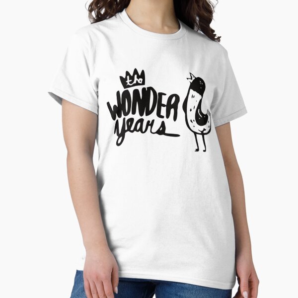 The Wonder Years The Bird Classic T-Shirt