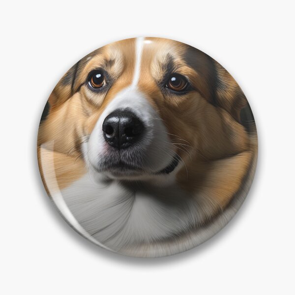 Item preview, Corgi Dog Portrait very cute 6 designed and sold by jetaiart.