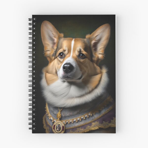Item preview, Corgi Dog Portrait very cute 6 designed and sold by jetaiart.