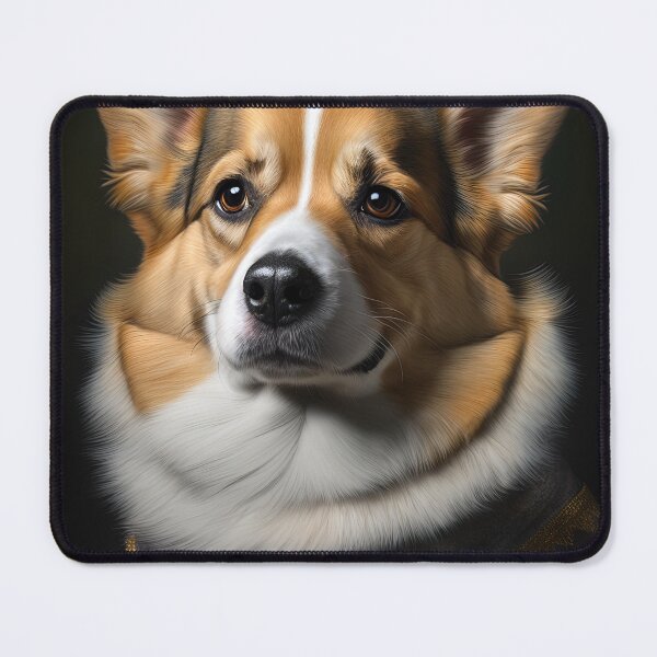 Item preview, Corgi Dog Portrait very cute 6 designed and sold by jetaiart.
