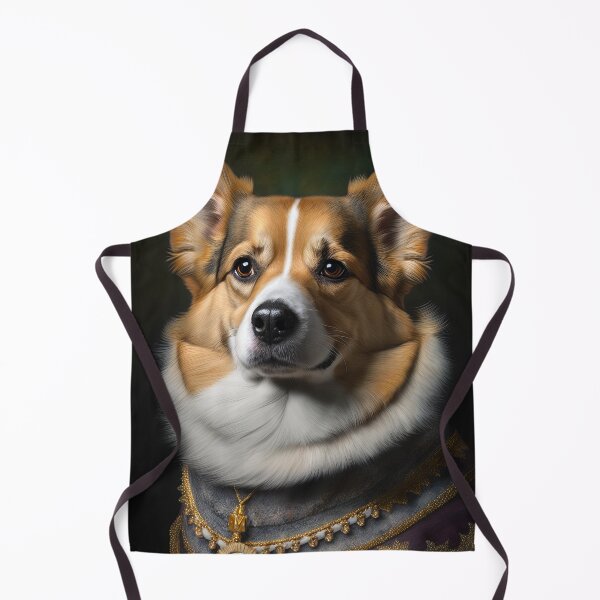 Item preview, Corgi Dog Portrait very cute 6 designed and sold by jetaiart.