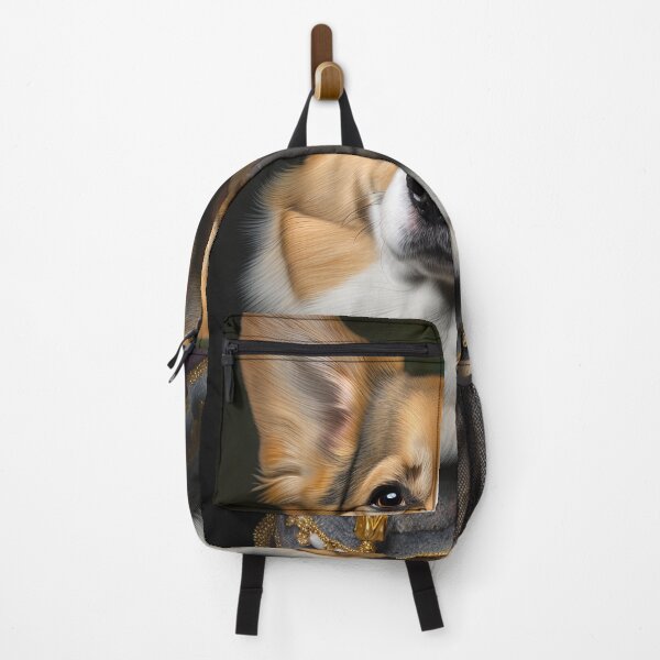 Item preview, Corgi Dog Portrait very cute 6 designed and sold by jetaiart.