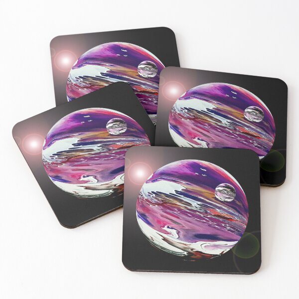 Item preview, pink planet designed and sold by corsaireart.