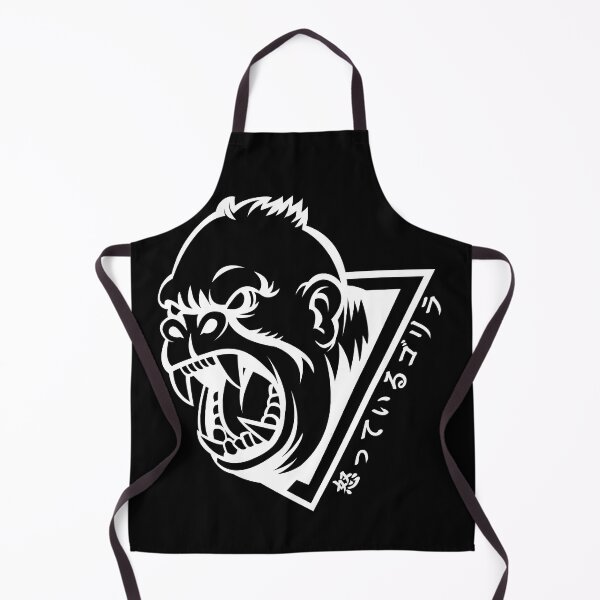 Item preview, Angry Gorilla In Japanese designed and sold by yoku-mieru.