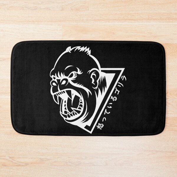 Item preview, Angry Gorilla In Japanese designed and sold by yoku-mieru.