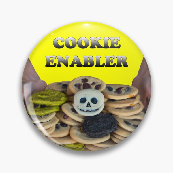 Item preview, COOKIE ENABLER designed and sold by BloodSweatNTers.