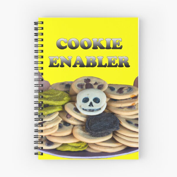 Item preview, COOKIE ENABLER designed and sold by BloodSweatNTers.