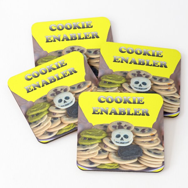 Item preview, COOKIE ENABLER designed and sold by BloodSweatNTers.