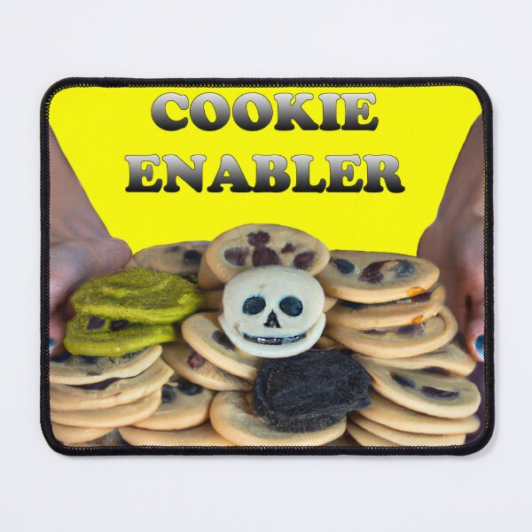 Item preview, COOKIE ENABLER designed and sold by BloodSweatNTers.