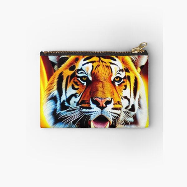 Item preview, Flaming Tiger Head designed and sold by Mark Cannon.
