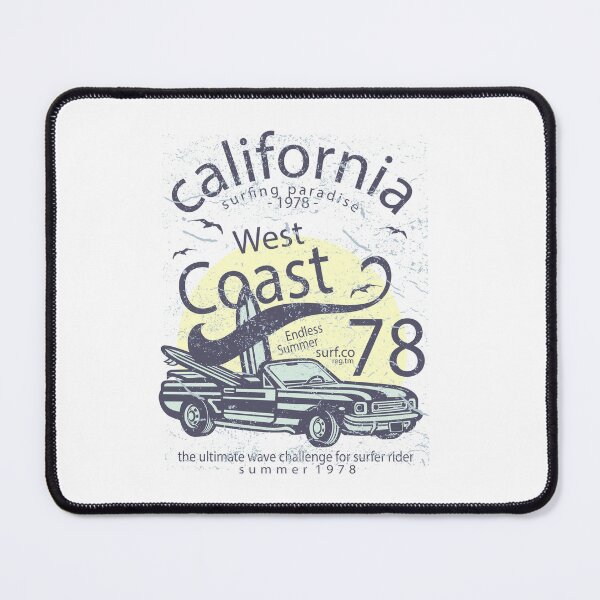 Item preview, california west coast designed and sold by MomoDesigners.