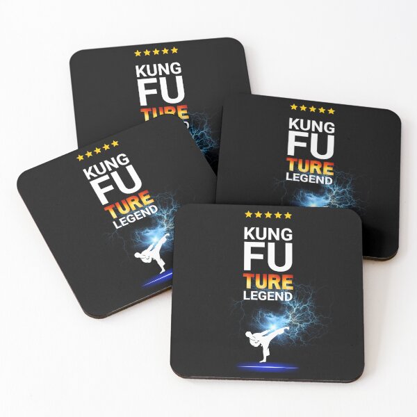 Item preview, 'FUture Legend' Kung Fu Power designed and sold by Dojo Dogster.