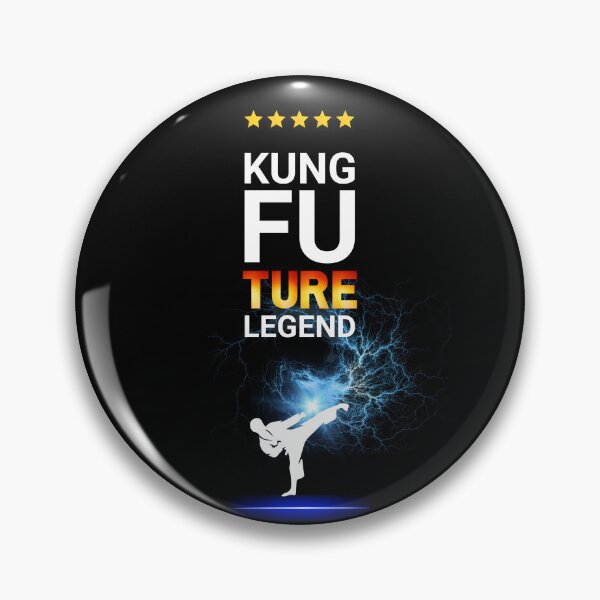 Item preview, 'FUture Legend' Kung Fu Power designed and sold by Dojo Dogster.