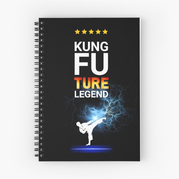 Item preview, 'FUture Legend' Kung Fu Power designed and sold by Dojo Dogster.