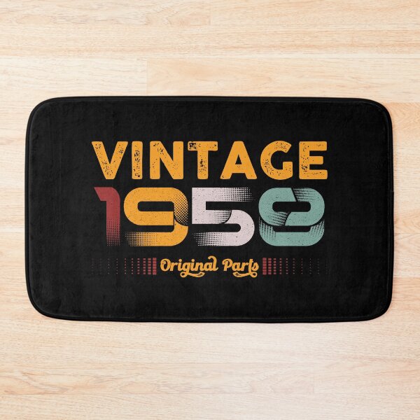 Item preview,  Vintage 1958 Original Parts - Family Birthday Gift  designed and sold by Whimsical  Thinker.