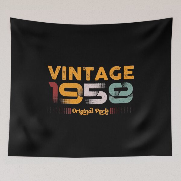 Item preview,  Vintage 1958 Original Parts - Family Birthday Gift  designed and sold by Whimsical  Thinker.
