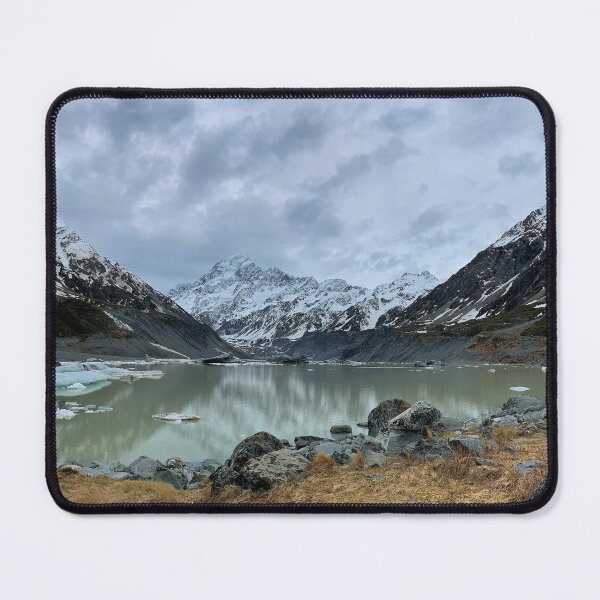 Item preview, Aoraki Mount Cook and Hooker Lake designed and sold by Aaron Shadbolt.