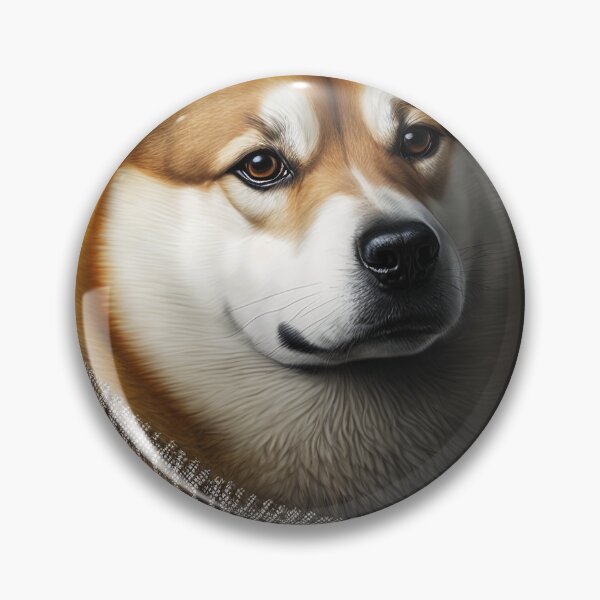 Item preview, Akita Dog Portrait very cute 7 designed and sold by jetaiart.