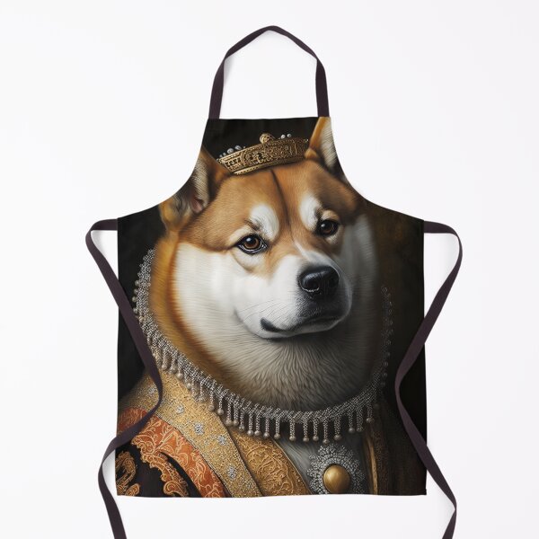 Item preview, Akita Dog Portrait very cute 7 designed and sold by jetaiart.