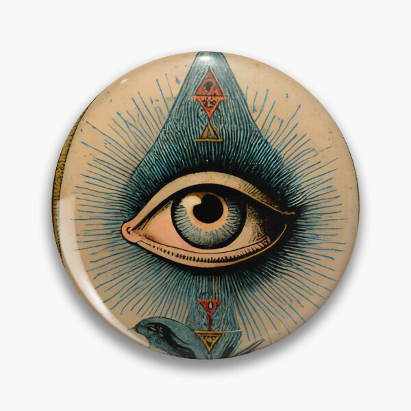 Item preview, Alchemy Eye designed and sold by EsotericCabaret.