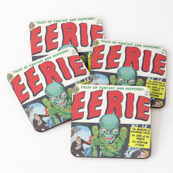 Item preview, Eerie, Issue 8 Cover Art, 1952. Retro Comic Book Art designed and sold by The-Hist-Image.