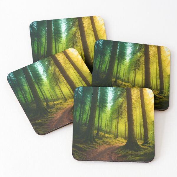 Item preview, Beautiful Forest Landscape Nature Green designed and sold by VersoShopping.