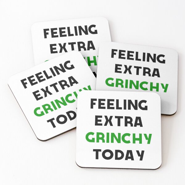Item preview, feeling extra grinchy today designed and sold by amersoliman.