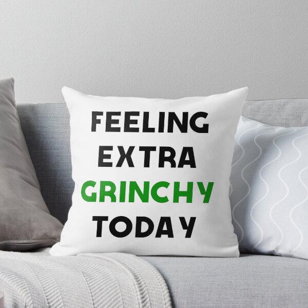 Item preview, feeling extra grinchy today designed and sold by amersoliman.