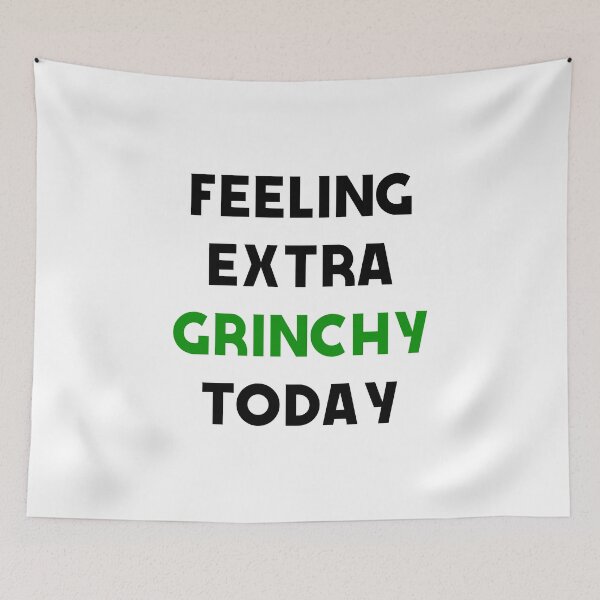 Item preview, feeling extra grinchy today designed and sold by amersoliman.