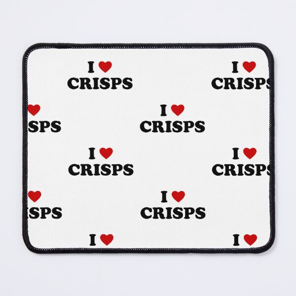 Item preview, I Love Crisps designed and sold by AMINE ★★★★★.