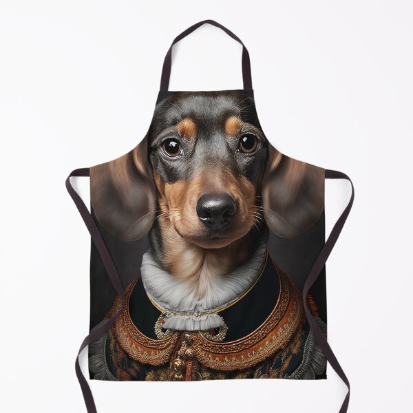 Item preview, Dachshund Dog Portrait very cute 8 designed and sold by jetaiart.
