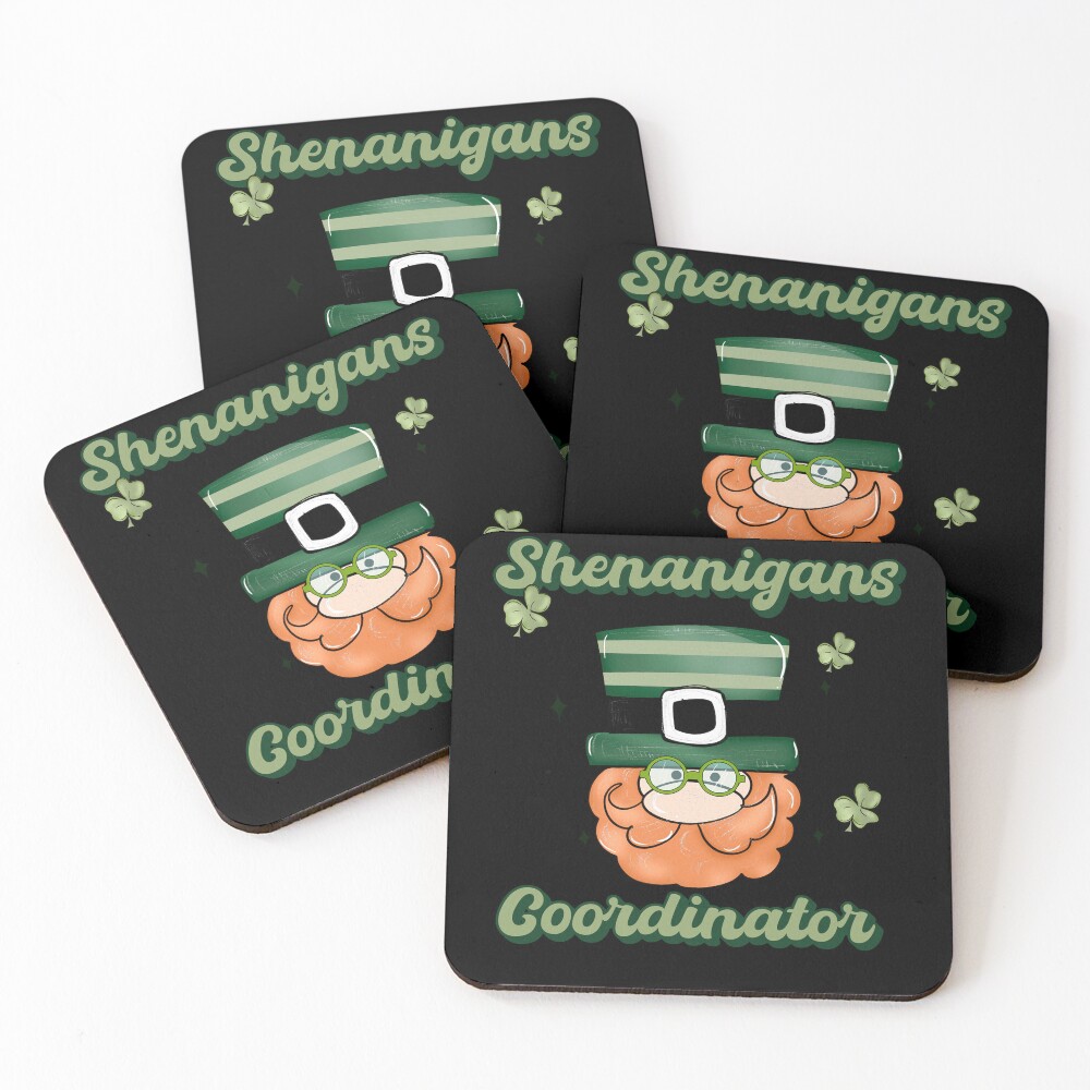 Item preview, Coasters (Set of 4) designed and sold by RaspberryEM.