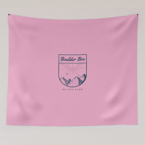 Item preview, Do You Even Boulder Bro designed and sold by Marting0.