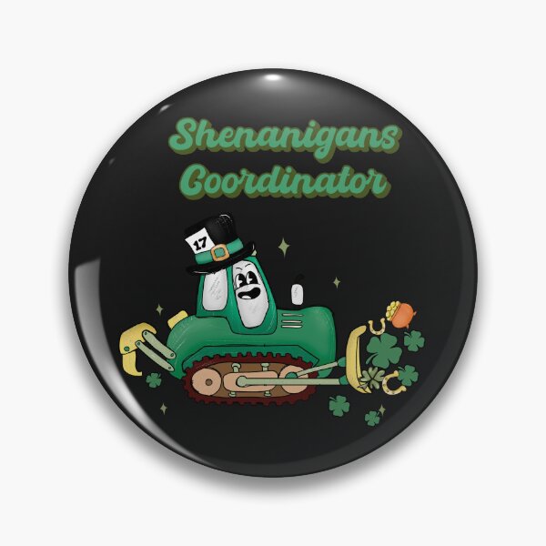 Artikelvorschau, Shenanigans-Koordinator St. Patricks Day entworfen und verkauft von RaspberryEM.