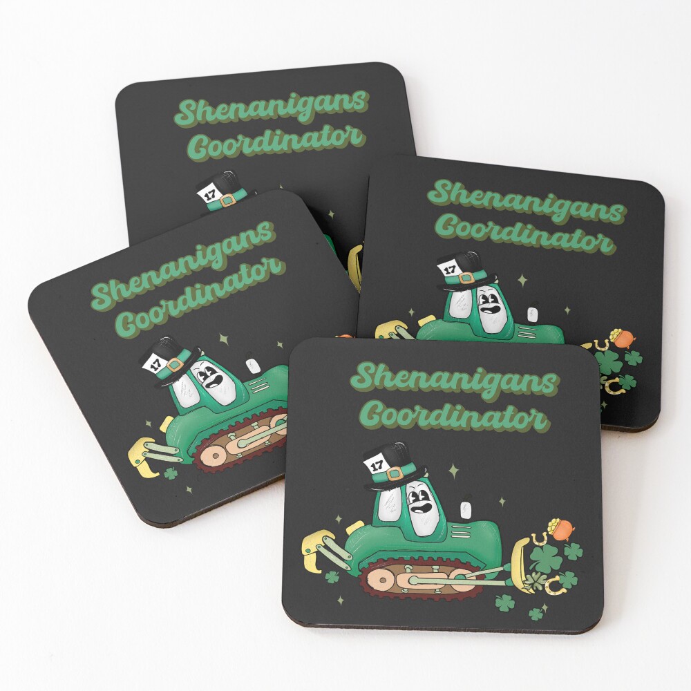 Item preview, Coasters (Set of 4) designed and sold by RaspberryEM.