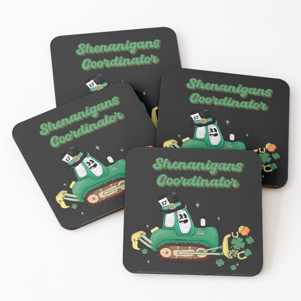 Item preview, Shenanigans Coordinator St Patricks Day designed and sold by RaspberryEM.