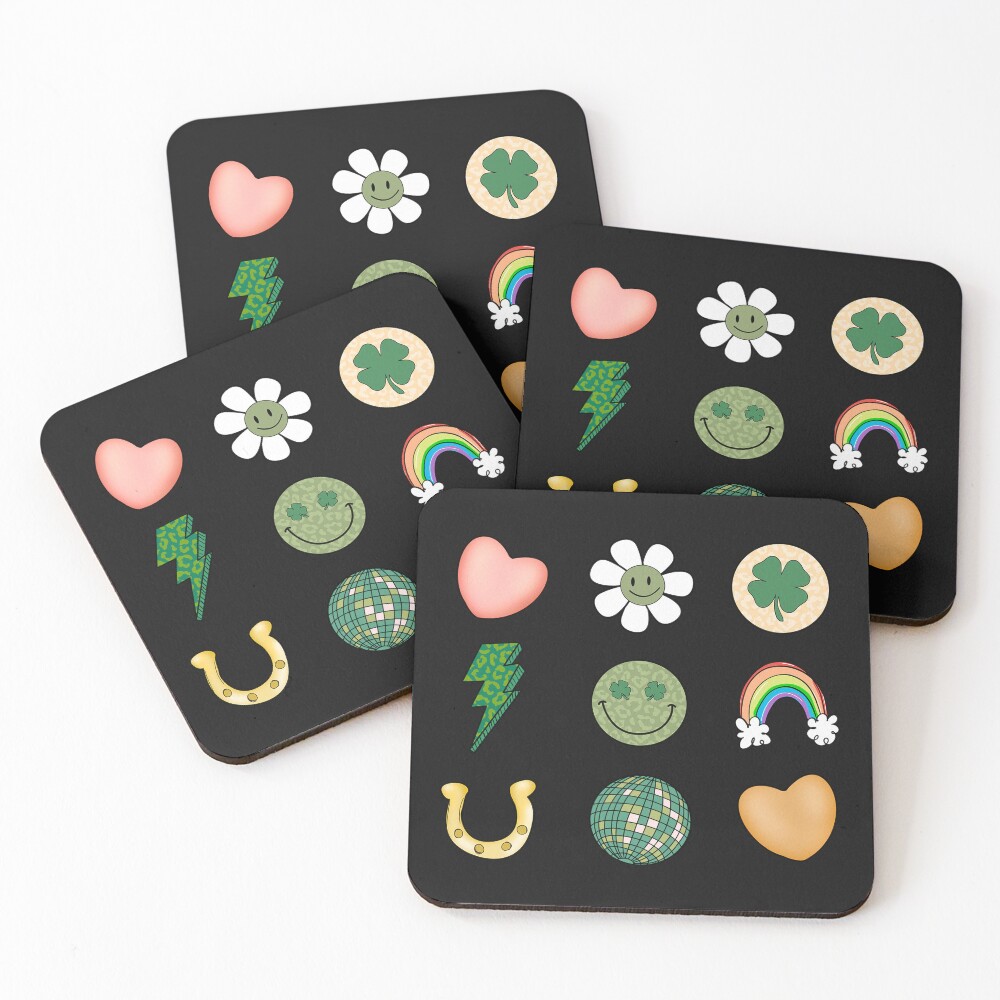 Item preview, Coasters (Set of 4) designed and sold by RaspberryEM.