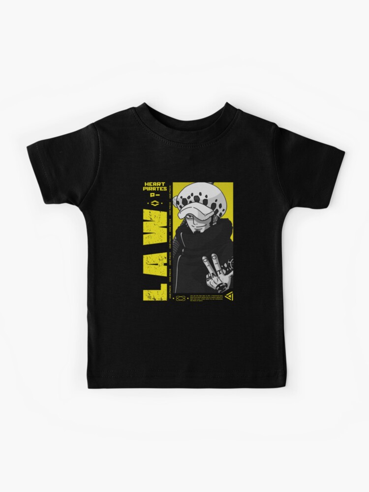 One Piece T-Shirt - Trafalgar Law official merch