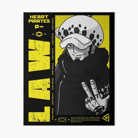 Bonnet One Piece Trafalgar Law - Manga Imperial