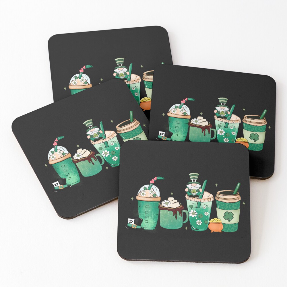 Item preview, Coasters (Set of 4) designed and sold by RaspberryEM.
