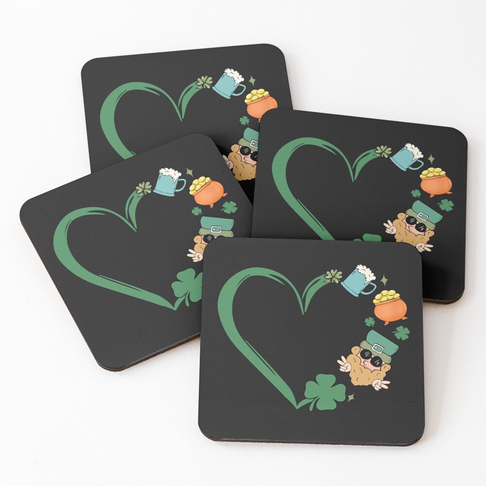 Item preview, Coasters (Set of 4) designed and sold by RaspberryEM.