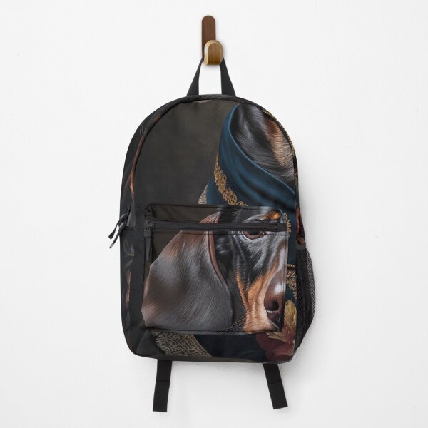 Item preview, Dachshund Dog Portrait very cute 9 designed and sold by jetaiart.