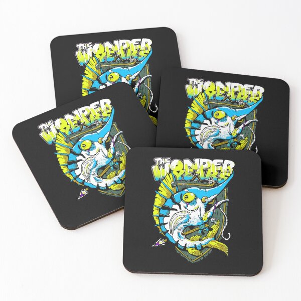 Item preview, The Wonder Years Blue Fish Art designed and sold by Luckytimestore.