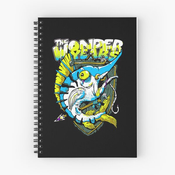 Item preview, The Wonder Years Blue Fish Art designed and sold by Luckytimestore.