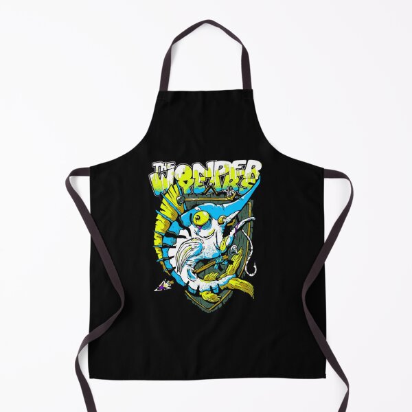 Item preview, The Wonder Years Blue Fish Art designed and sold by Luckytimestore.