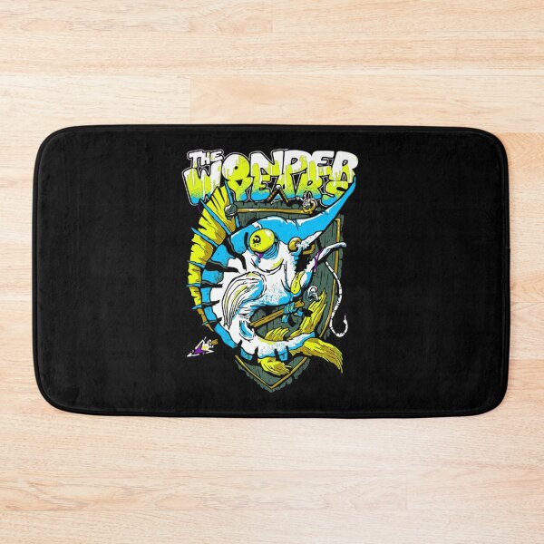 Item preview, The Wonder Years Blue Fish Art designed and sold by Luckytimestore.