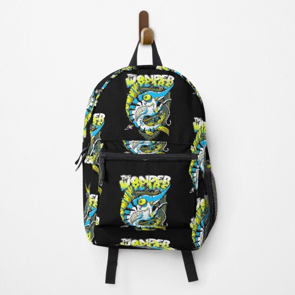 Item preview, The Wonder Years Blue Fish Art designed and sold by Luckytimestore.
