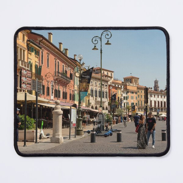 Item preview, Verona old town cityscape designed and sold by hawkie.